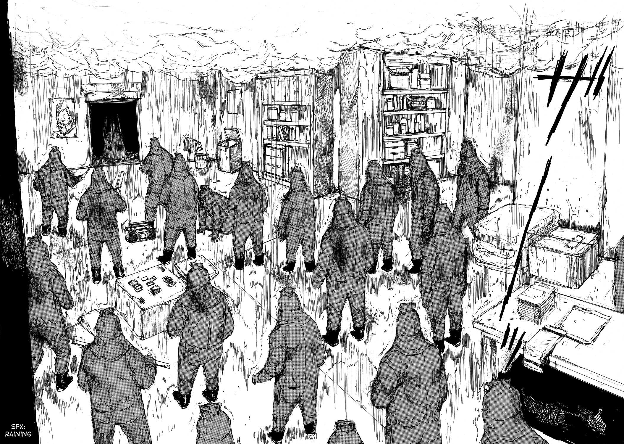 Read Dorohedoro chapter 152 image 12 on Lezhin