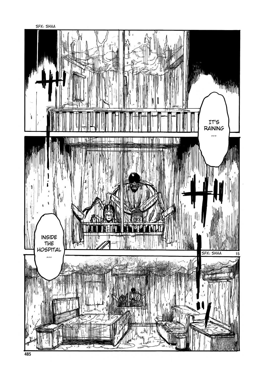 Read Dorohedoro chapter 152 image 14 on Lezhin