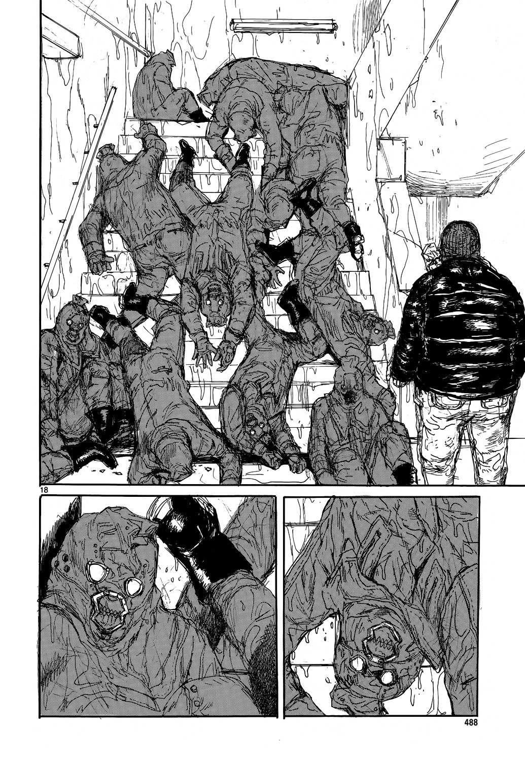 Read Dorohedoro chapter 152 image 17 on Lezhin