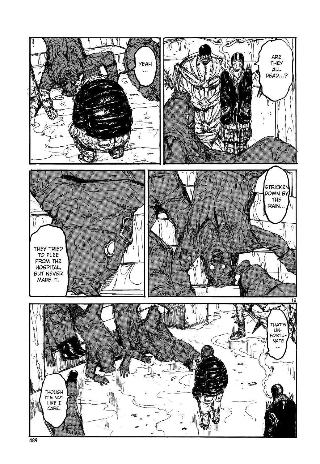 Read Dorohedoro chapter 152 image 18 on Lezhin