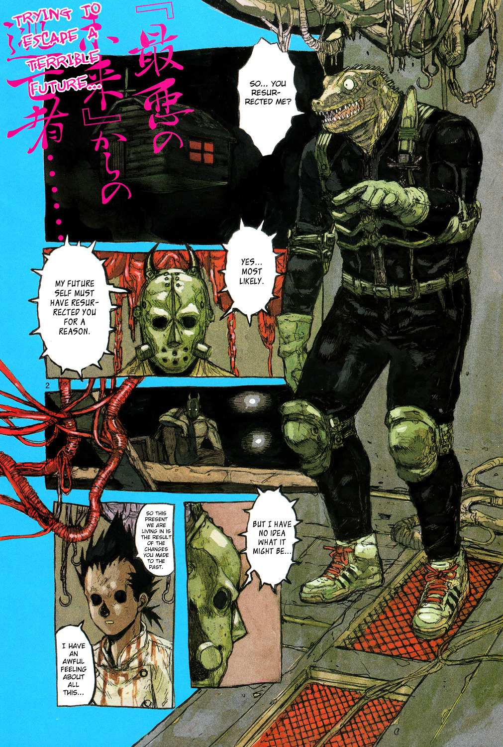 Read Dorohedoro chapter 152 image 2 on Lezhin