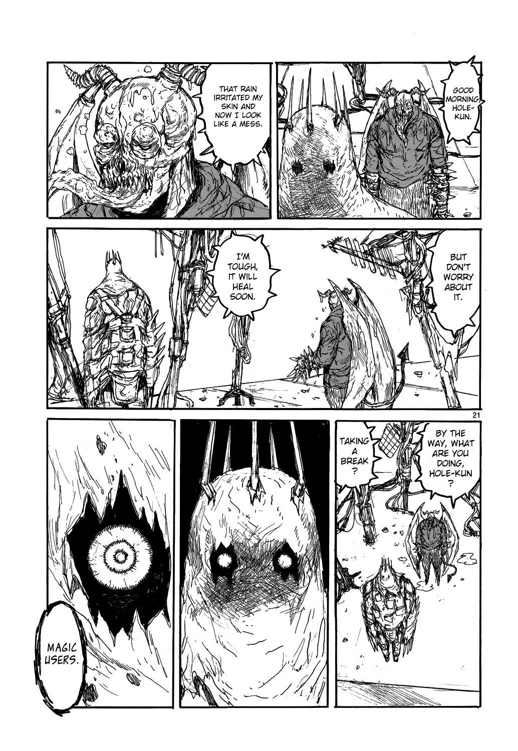 Read Dorohedoro chapter 152 image 20 on Lezhin