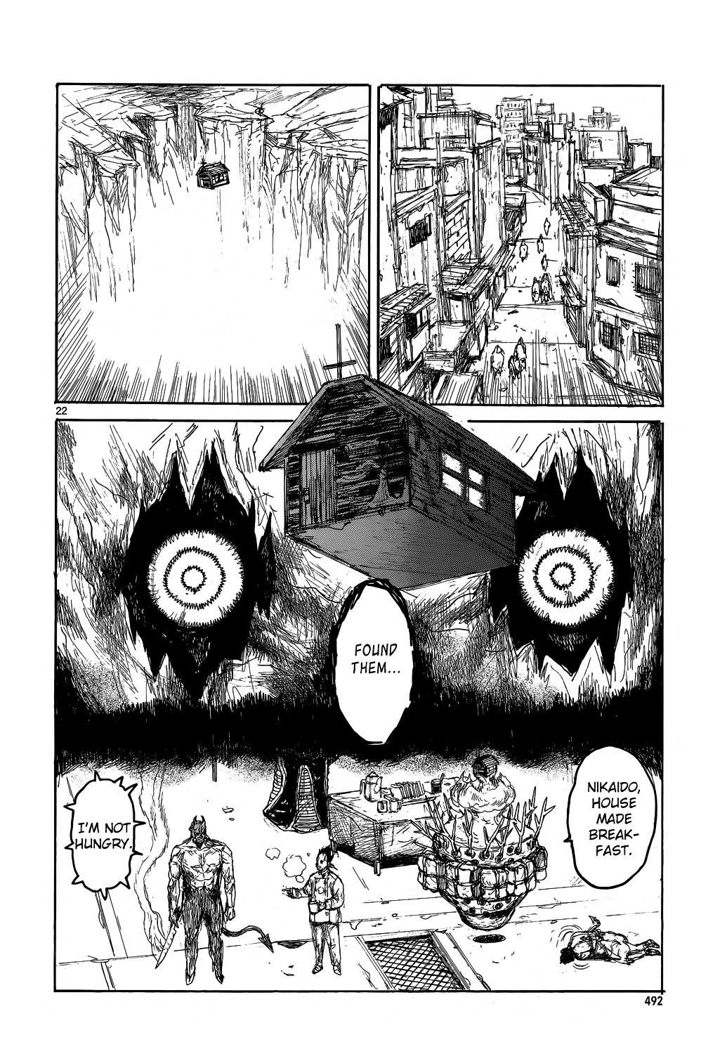 Read Dorohedoro chapter 152 image 21 on Lezhin