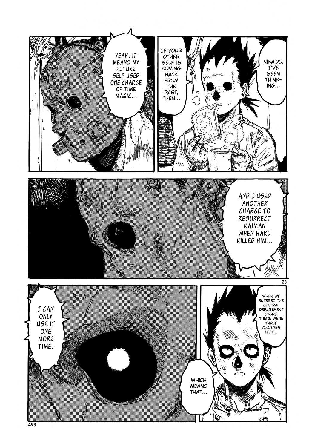 Read Dorohedoro chapter 152 image 22 on Lezhin