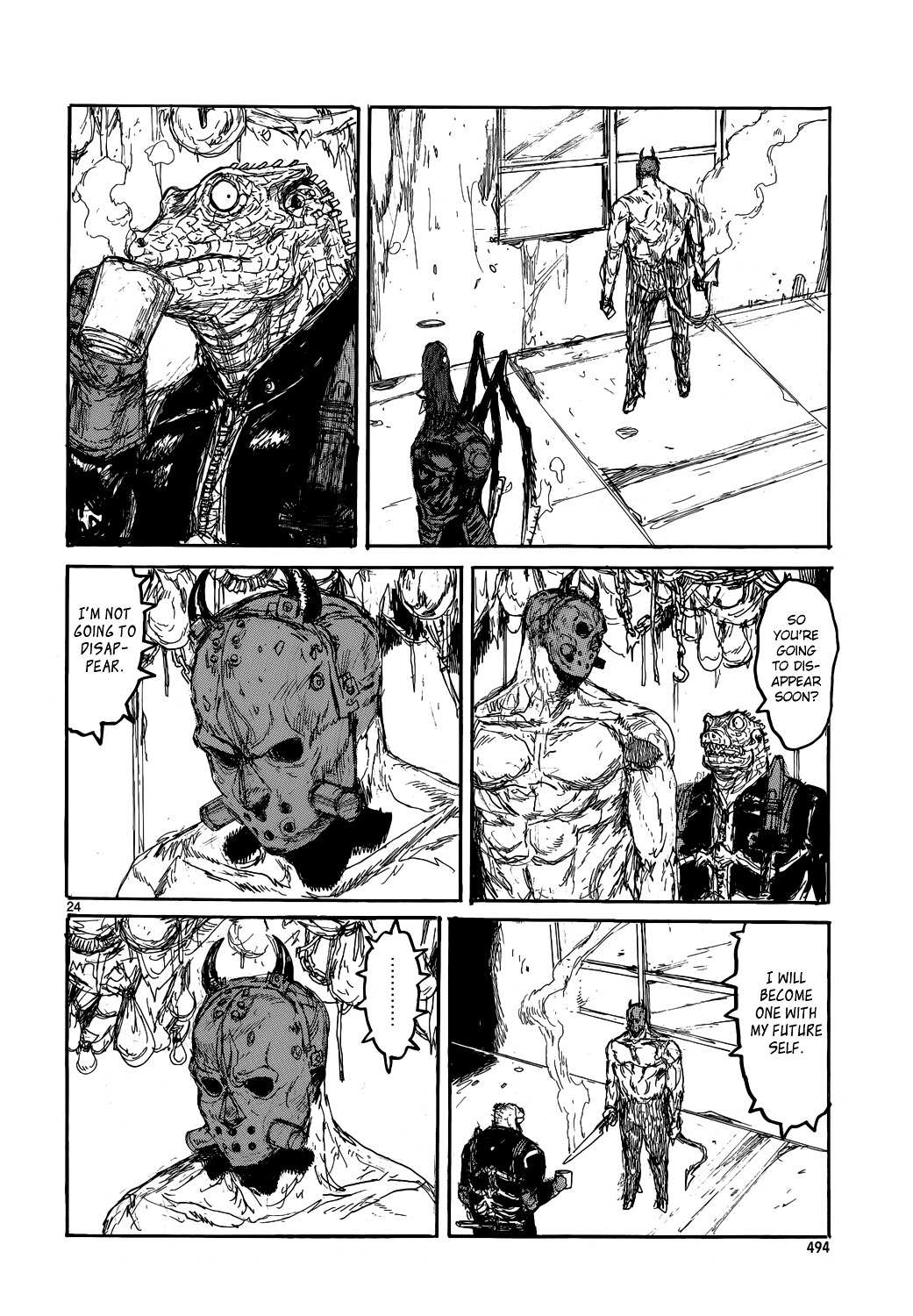 Read Dorohedoro chapter 152 image 23 on Lezhin