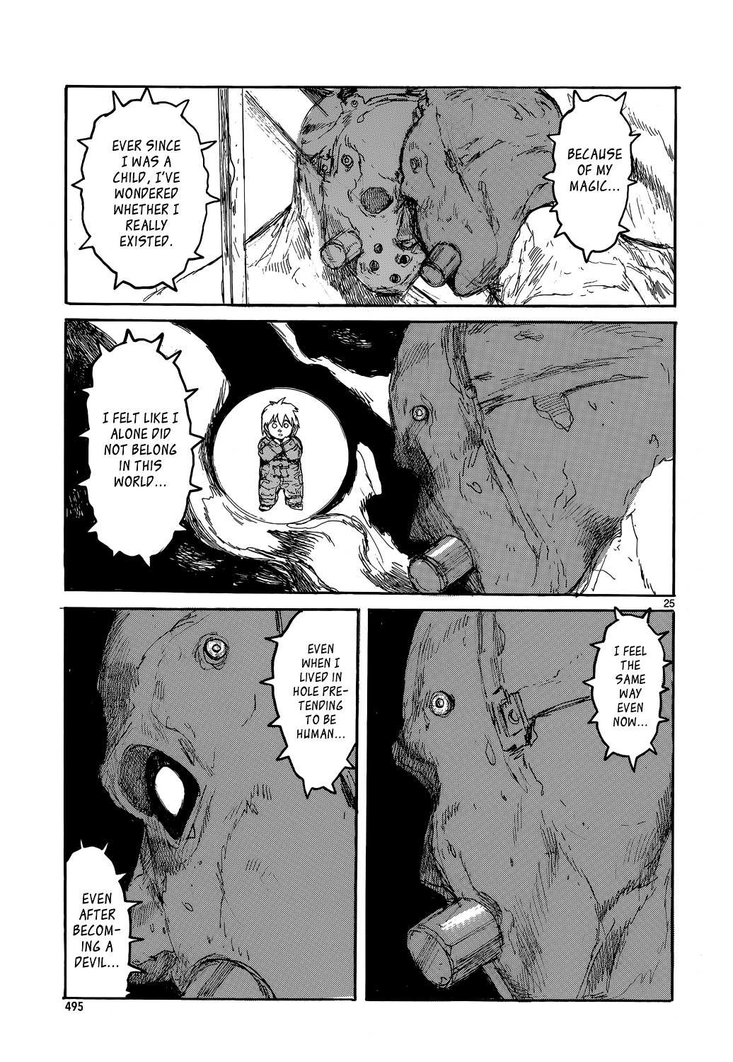 Read Dorohedoro chapter 152 image 24 on Lezhin