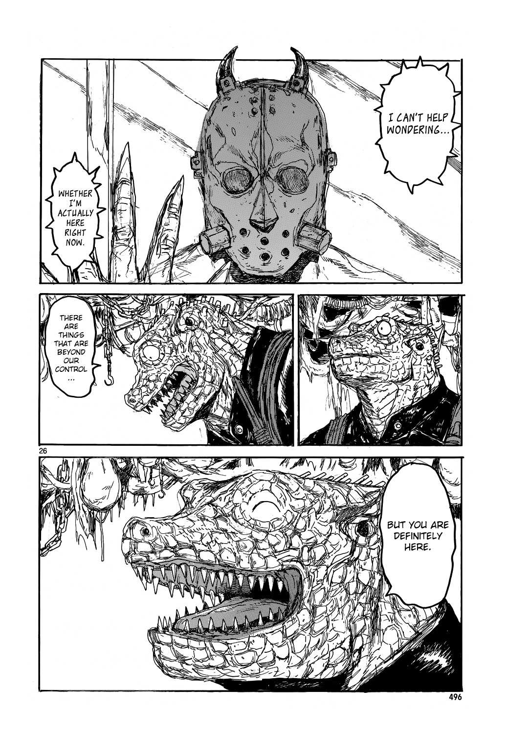 Read Dorohedoro chapter 152 image 25 on Lezhin