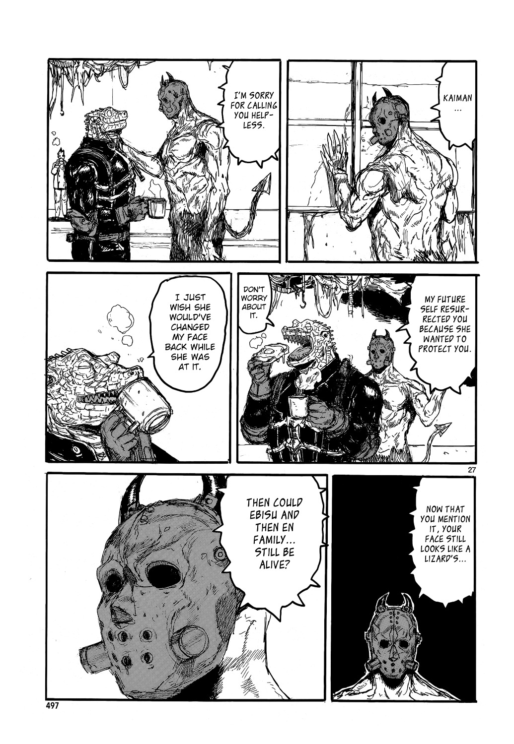 Read Dorohedoro chapter 152 image 26 on Lezhin