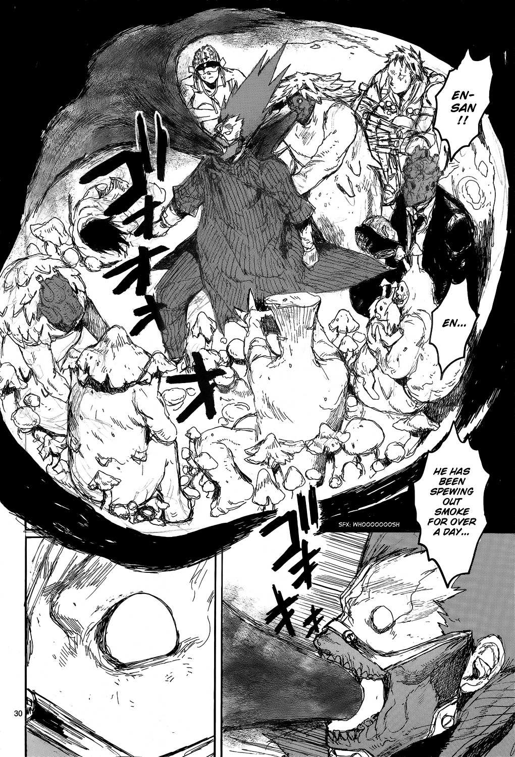 Read Dorohedoro chapter 152 image 29 on Lezhin