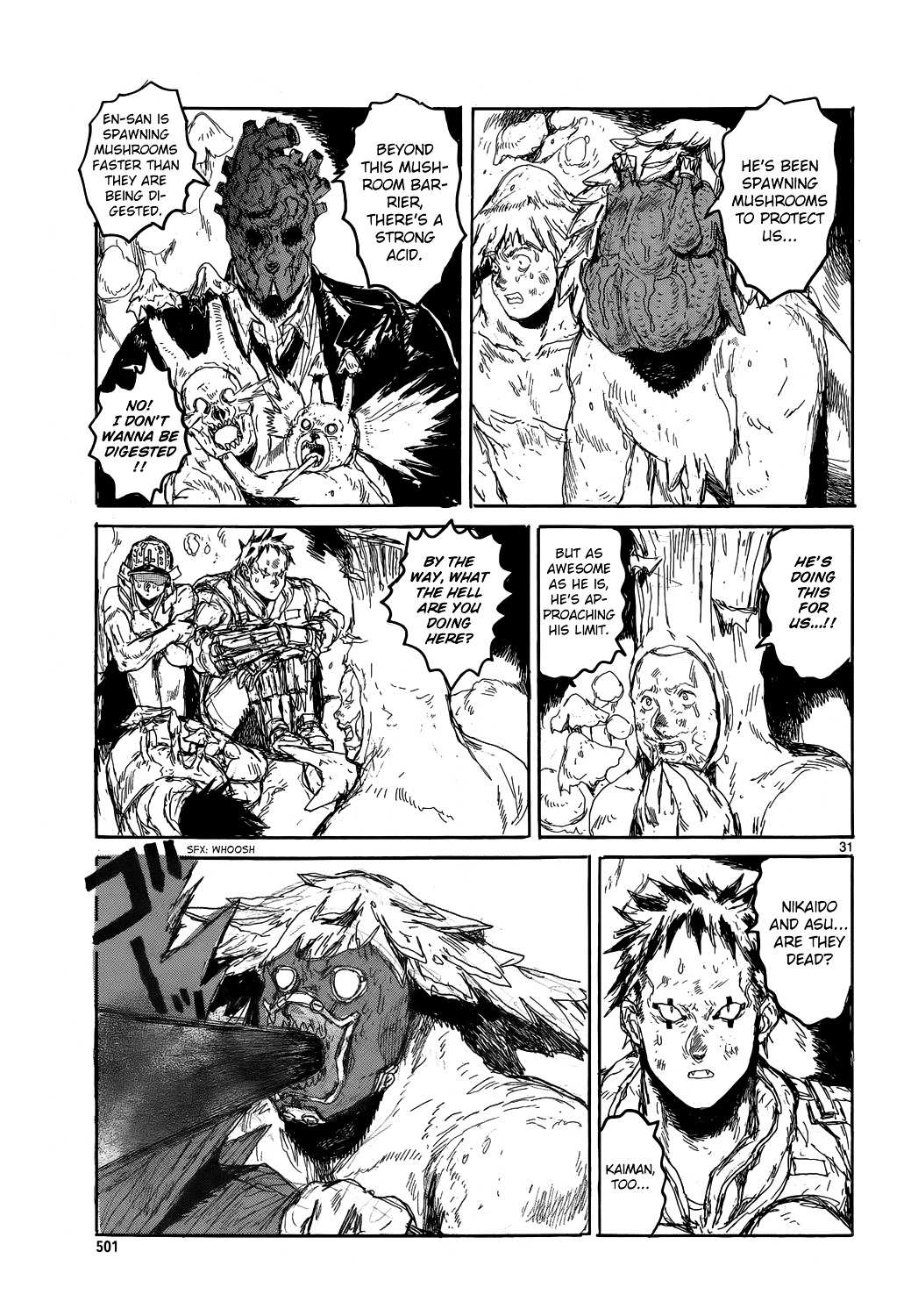 Read Dorohedoro chapter 152 image 30 on Lezhin