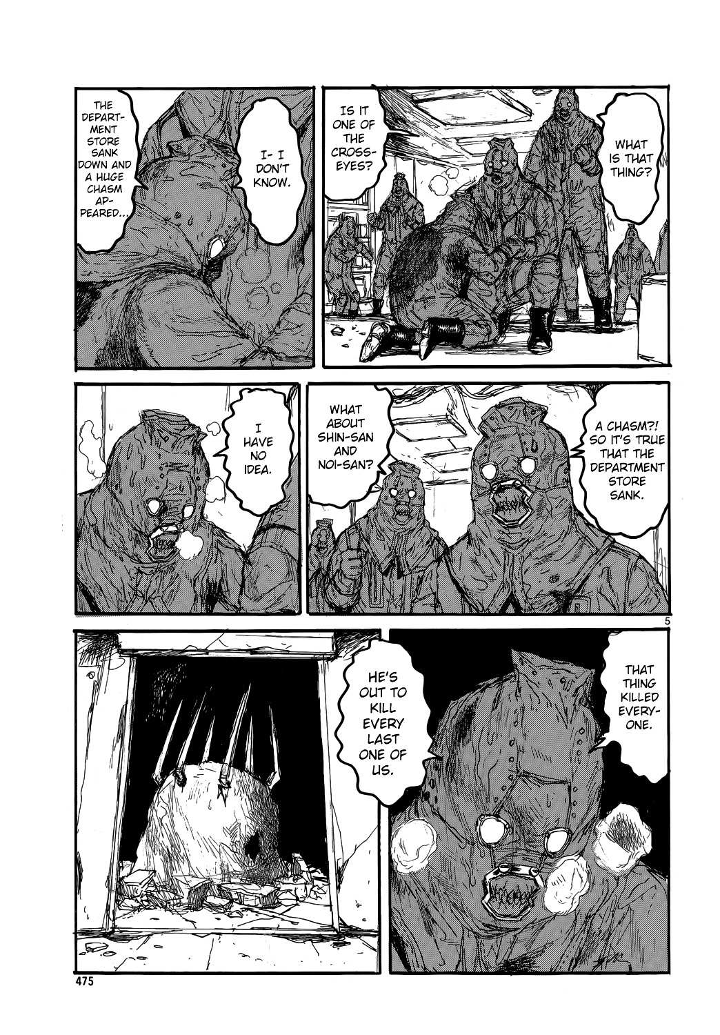 Read Dorohedoro chapter 152 image 5 on Lezhin