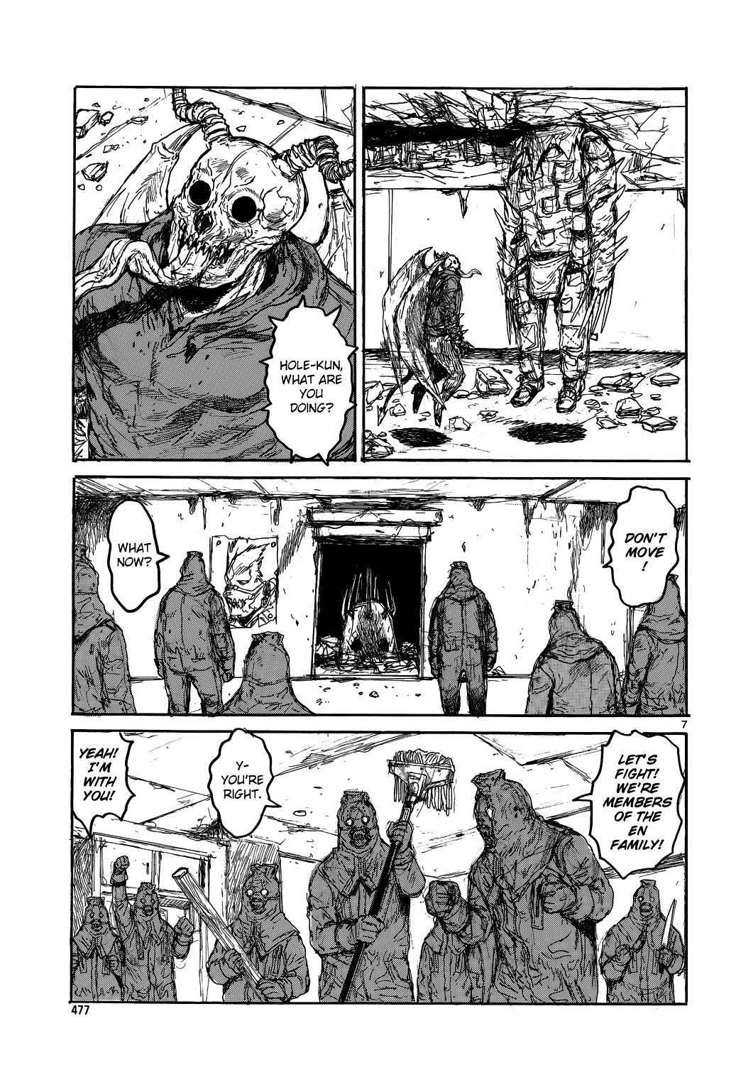 Read Dorohedoro chapter 152 image 7 on Lezhin