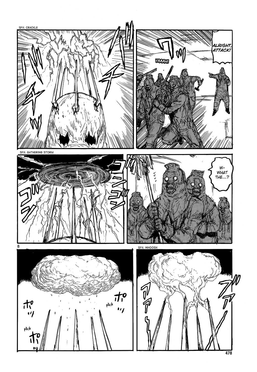 Read Dorohedoro chapter 152 image 8 on Lezhin