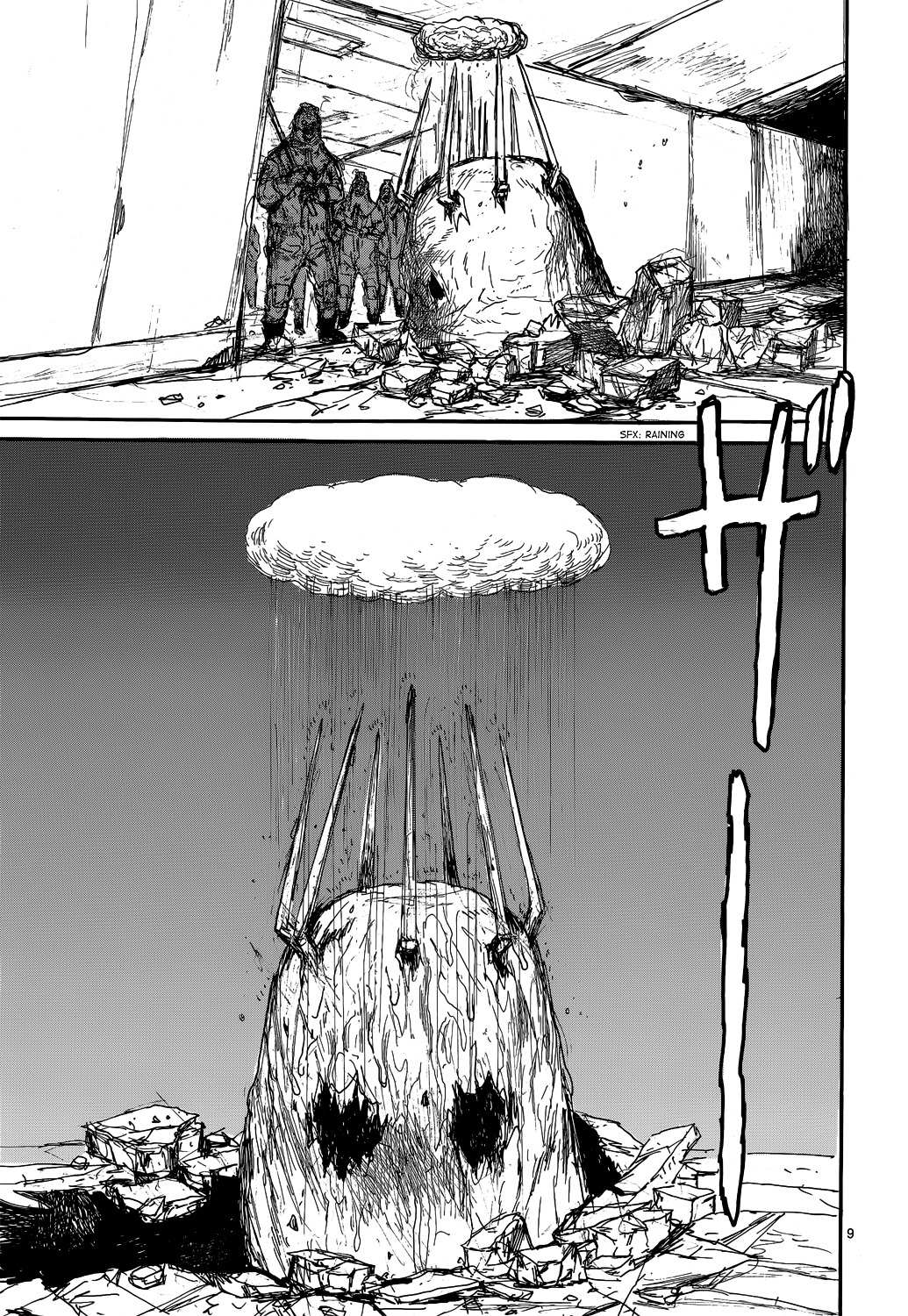 Read Dorohedoro chapter 152 image 9 on Lezhin