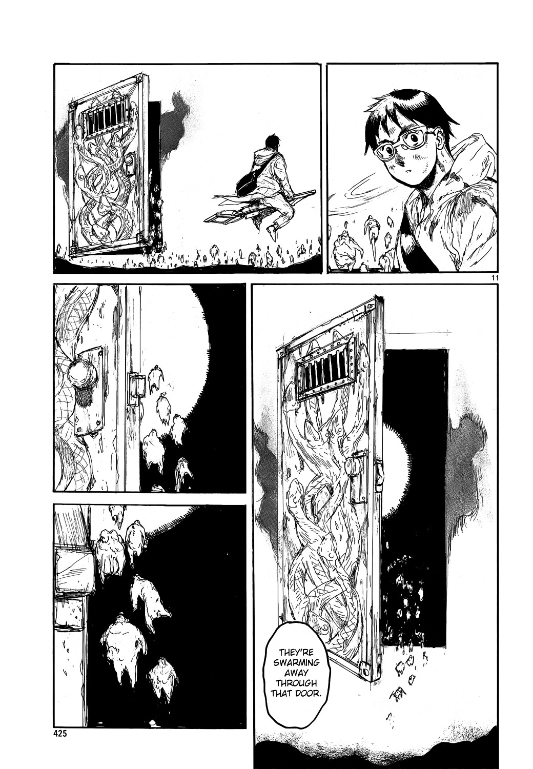 Read Dorohedoro chapter 153 image 10 on Lezhin