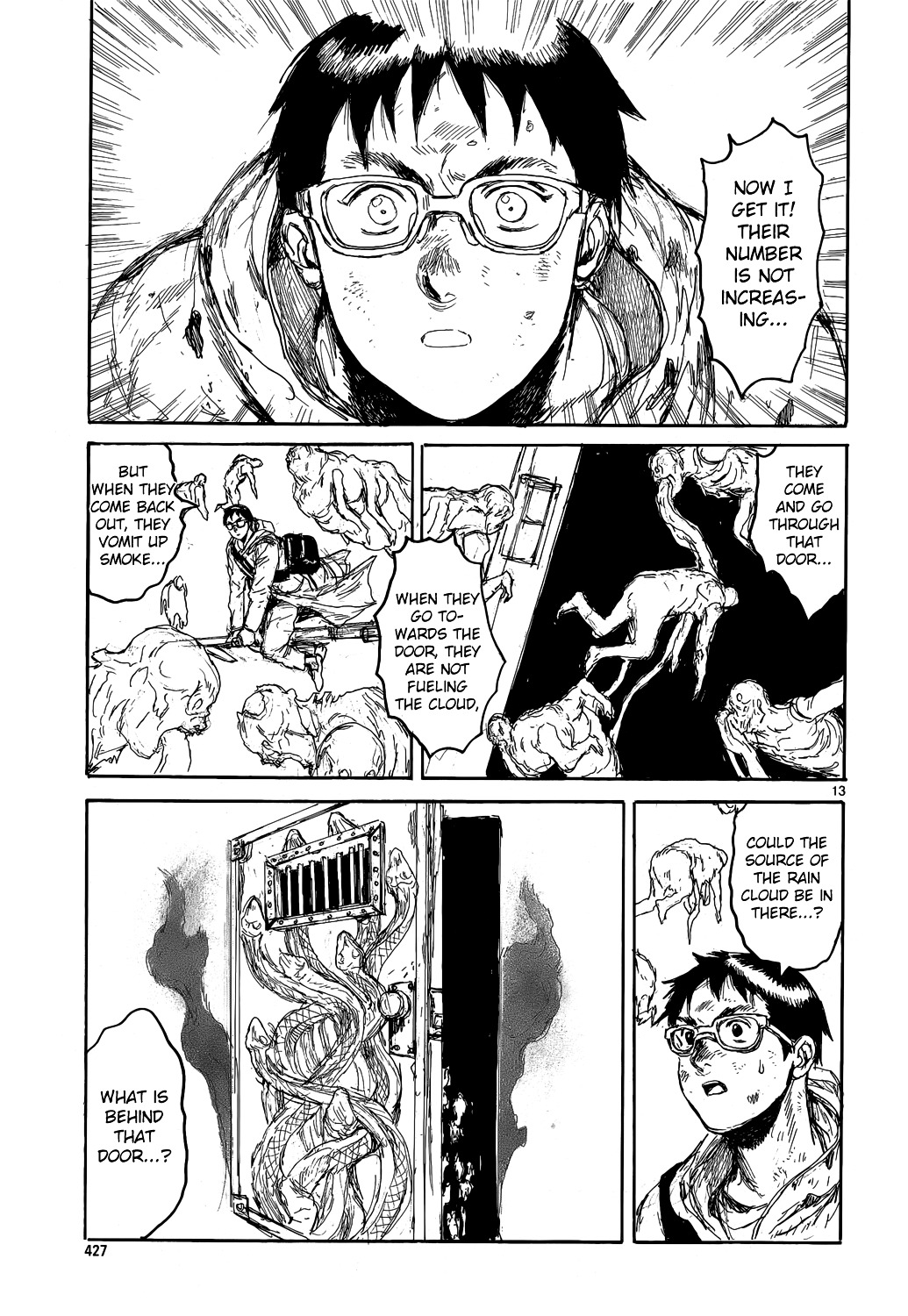 Read Dorohedoro chapter 153 image 12 on Lezhin