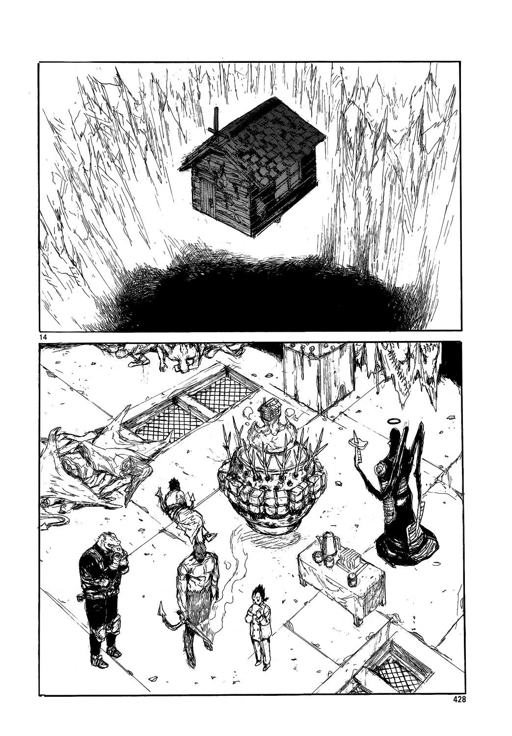 Read Dorohedoro chapter 153 image 13 on Lezhin