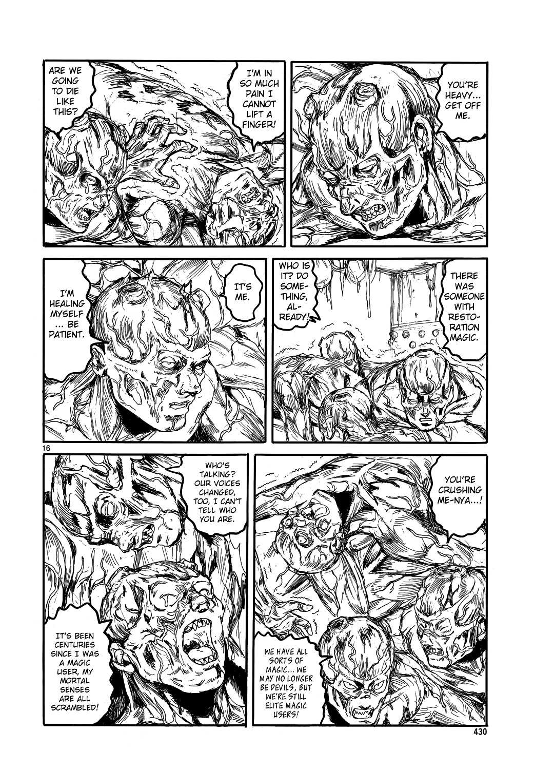 Read Dorohedoro chapter 153 image 15 on Lezhin