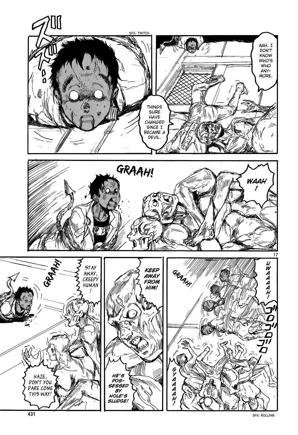 Read Dorohedoro chapter 153 image 16 on Lezhin