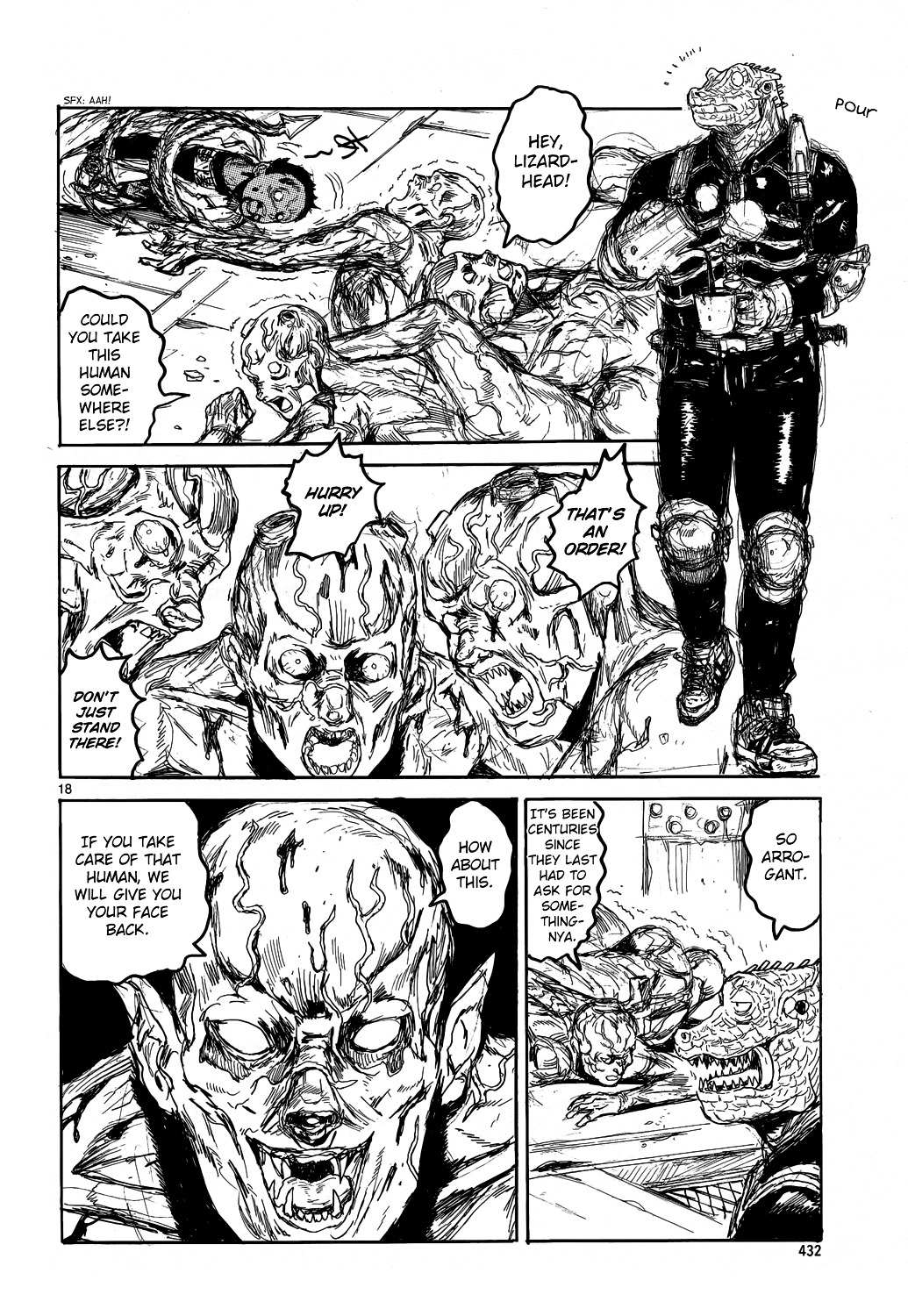 Read Dorohedoro chapter 153 image 17 on Lezhin