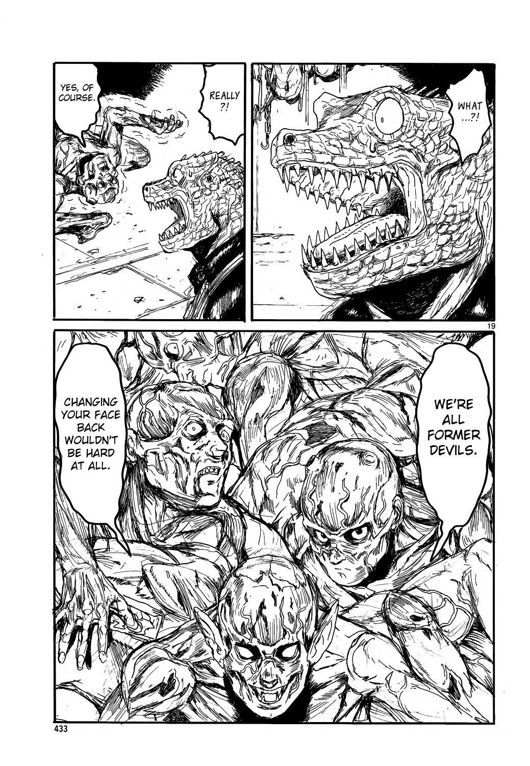 Read Dorohedoro chapter 153 image 18 on Lezhin