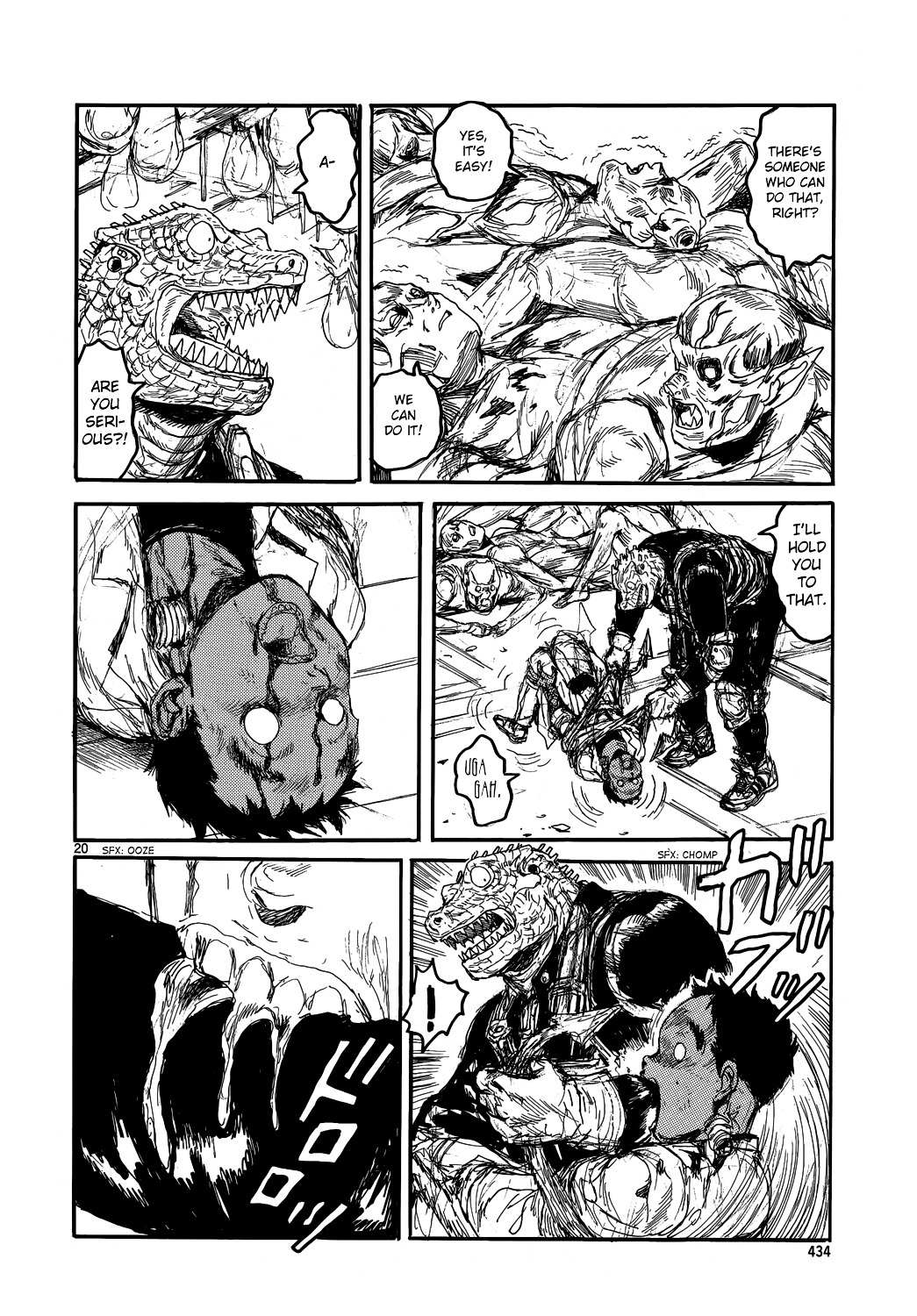 Read Dorohedoro chapter 153 image 19 on Lezhin
