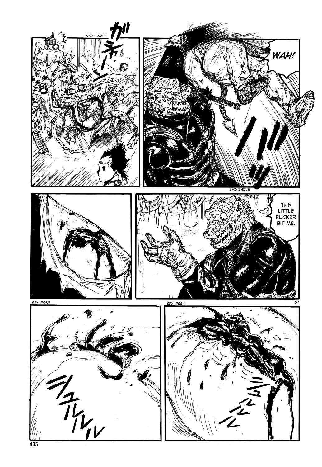 Read Dorohedoro chapter 153 image 20 on Lezhin