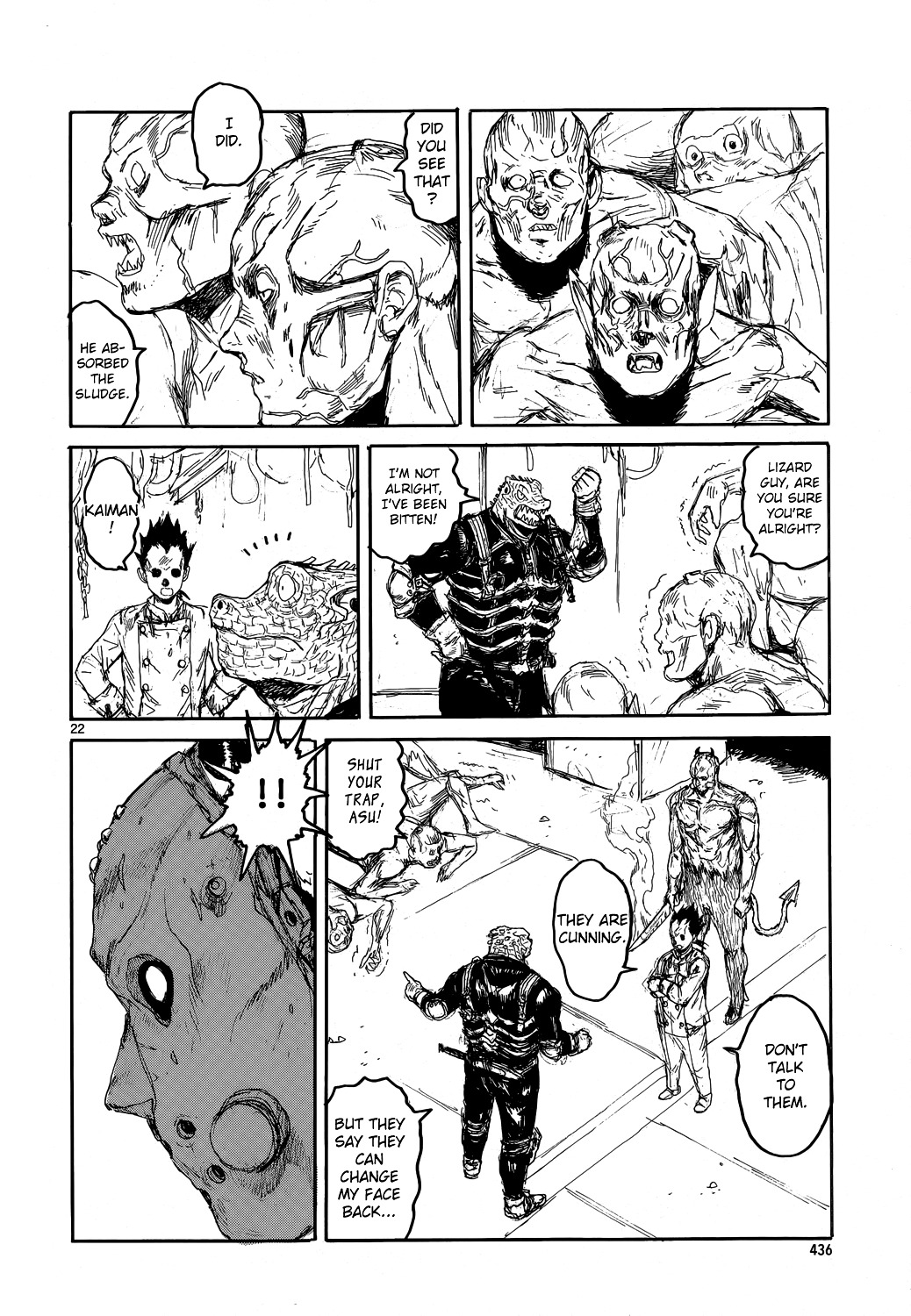 Read Dorohedoro chapter 153 image 21 on Lezhin