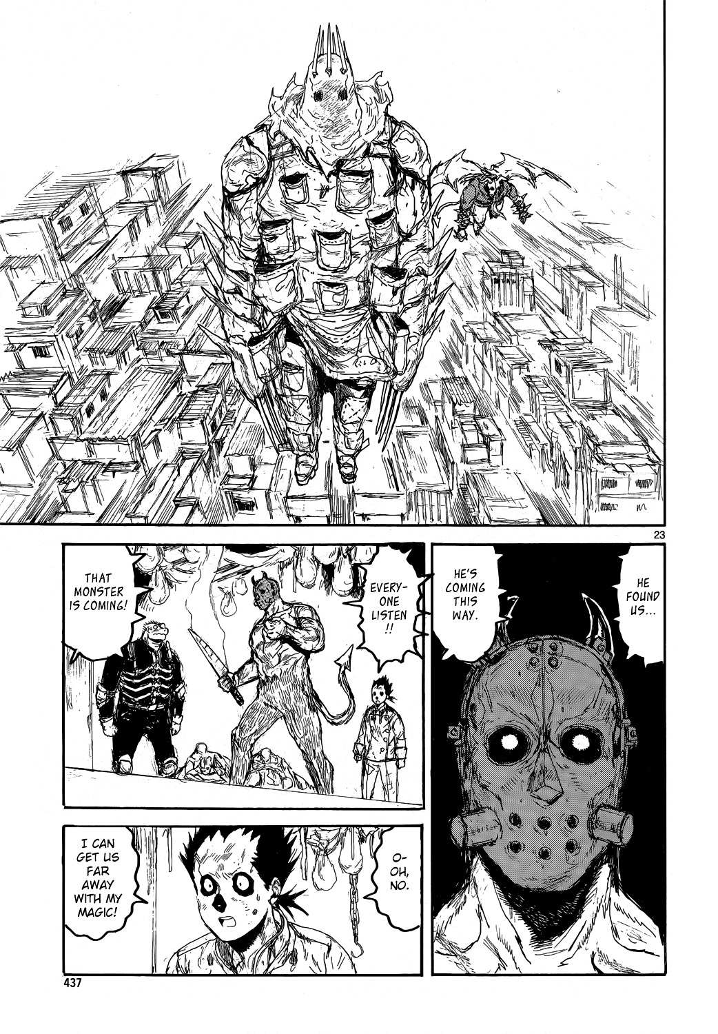 Read Dorohedoro chapter 153 image 22 on Lezhin