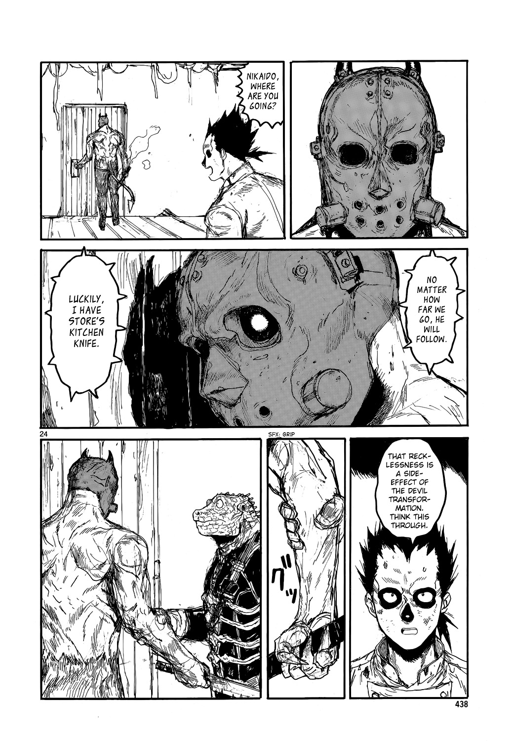 Read Dorohedoro chapter 153 image 23 on Lezhin
