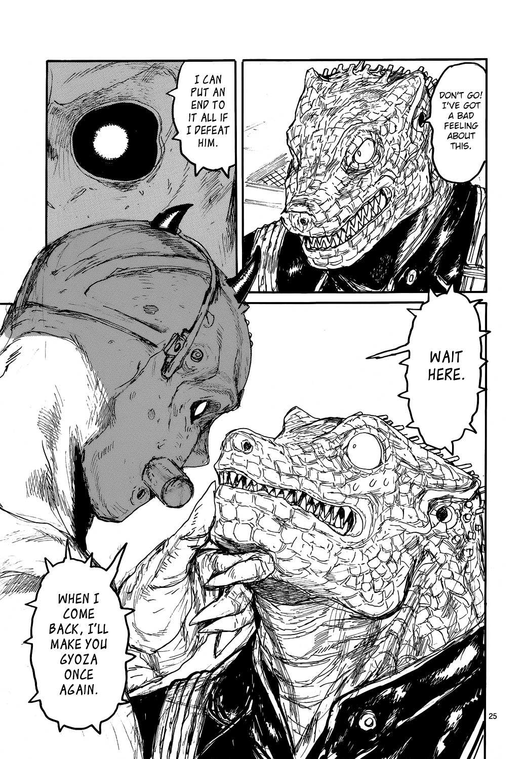 Read Dorohedoro chapter 153 image 24 on Lezhin