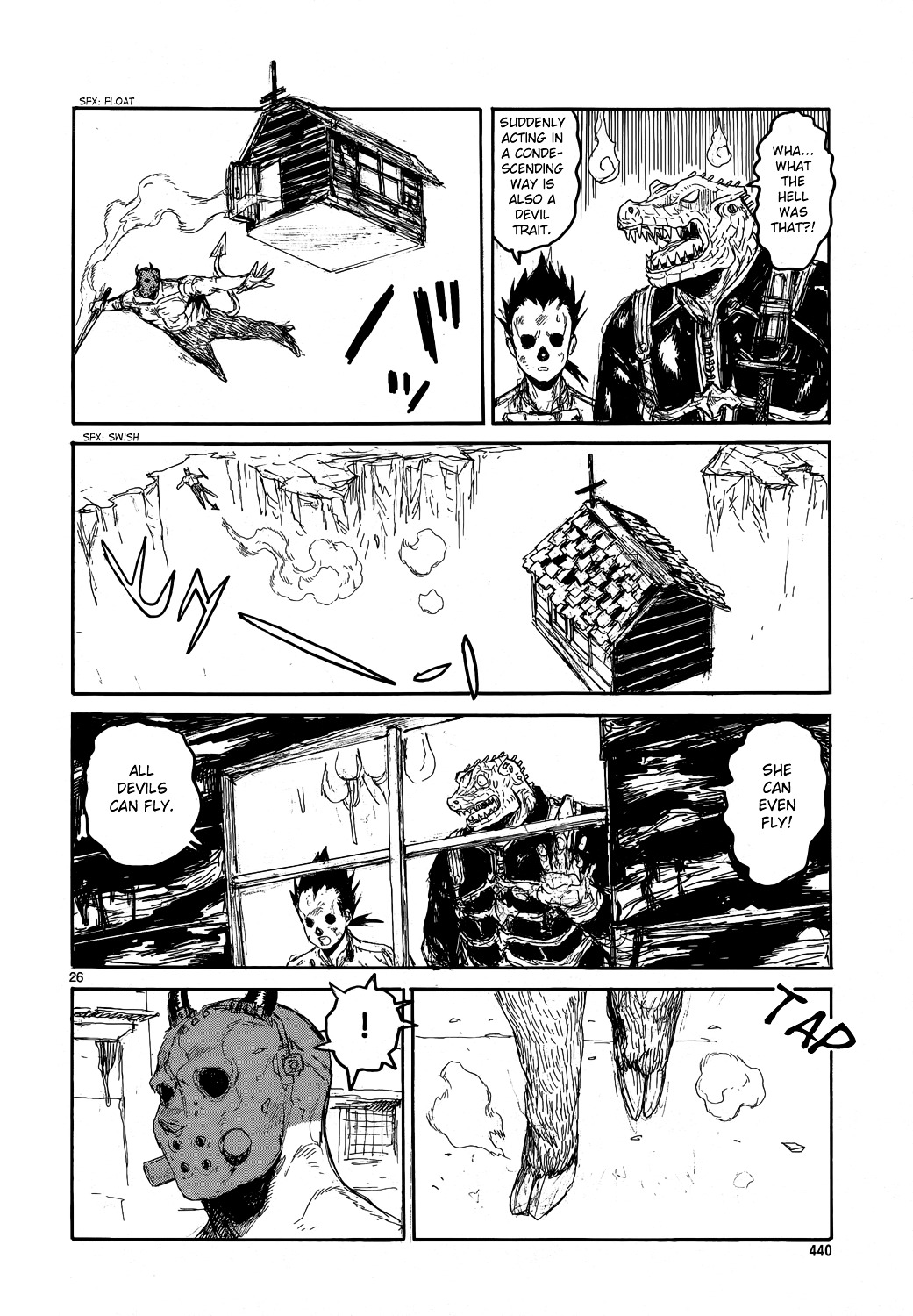 Read Dorohedoro chapter 153 image 25 on Lezhin