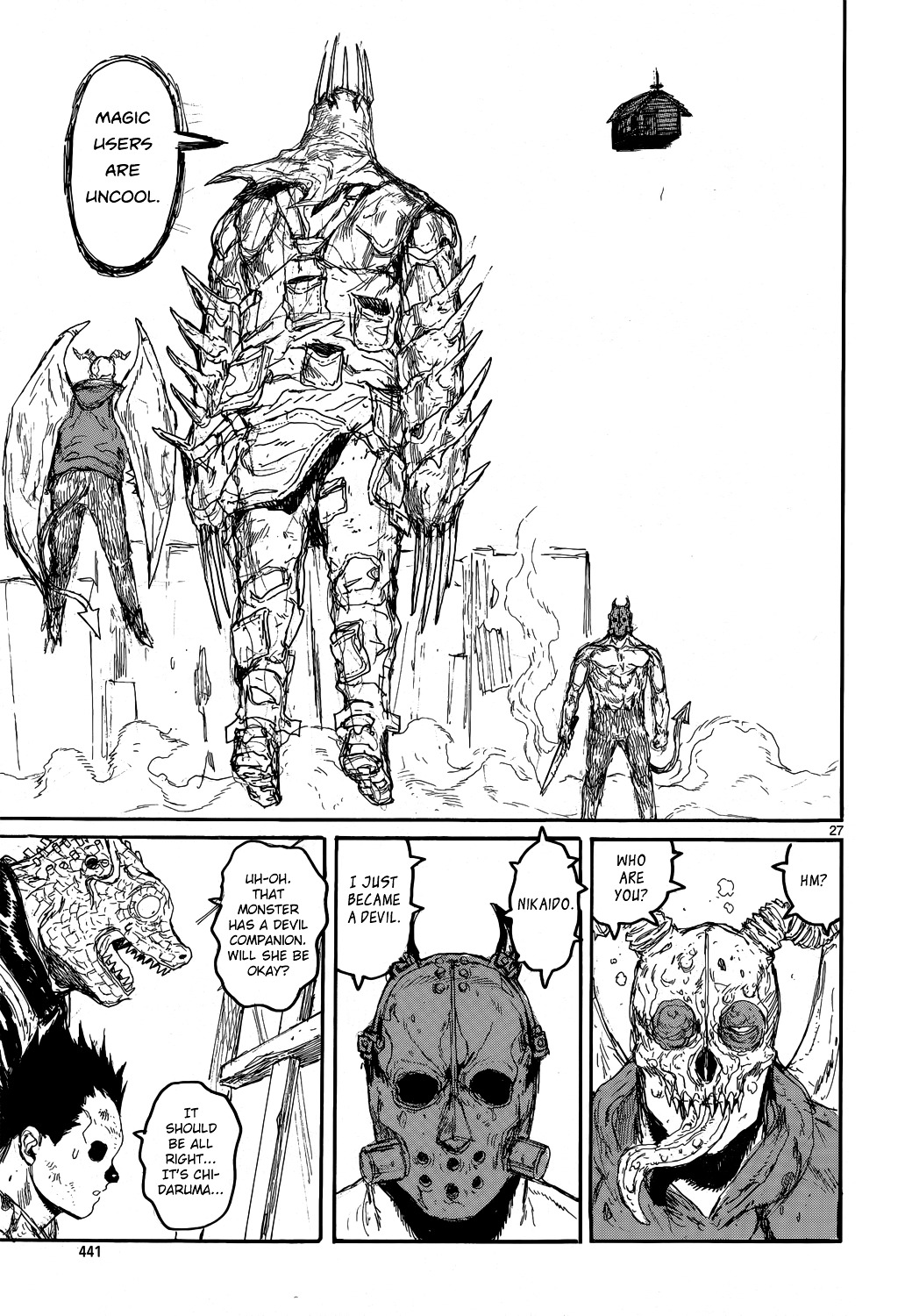 Read Dorohedoro chapter 153 image 26 on Lezhin