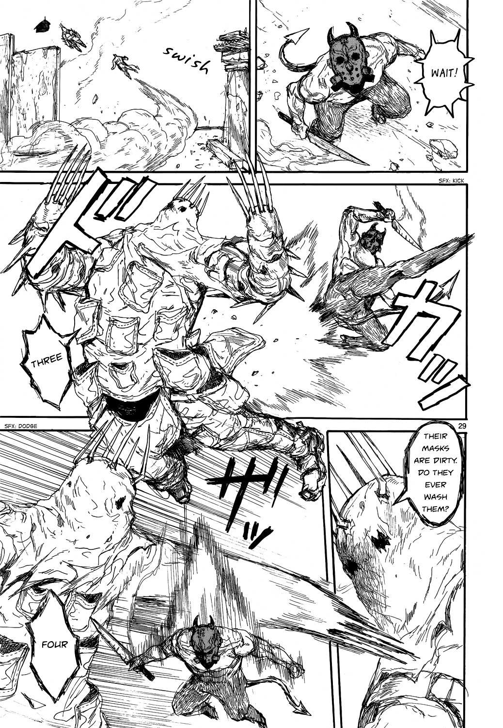 Read Dorohedoro chapter 153 image 28 on Lezhin