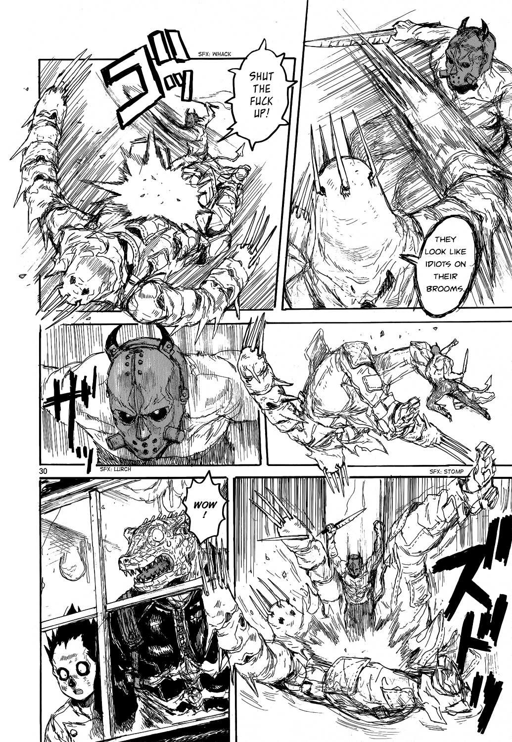 Read Dorohedoro chapter 153 image 29 on Lezhin