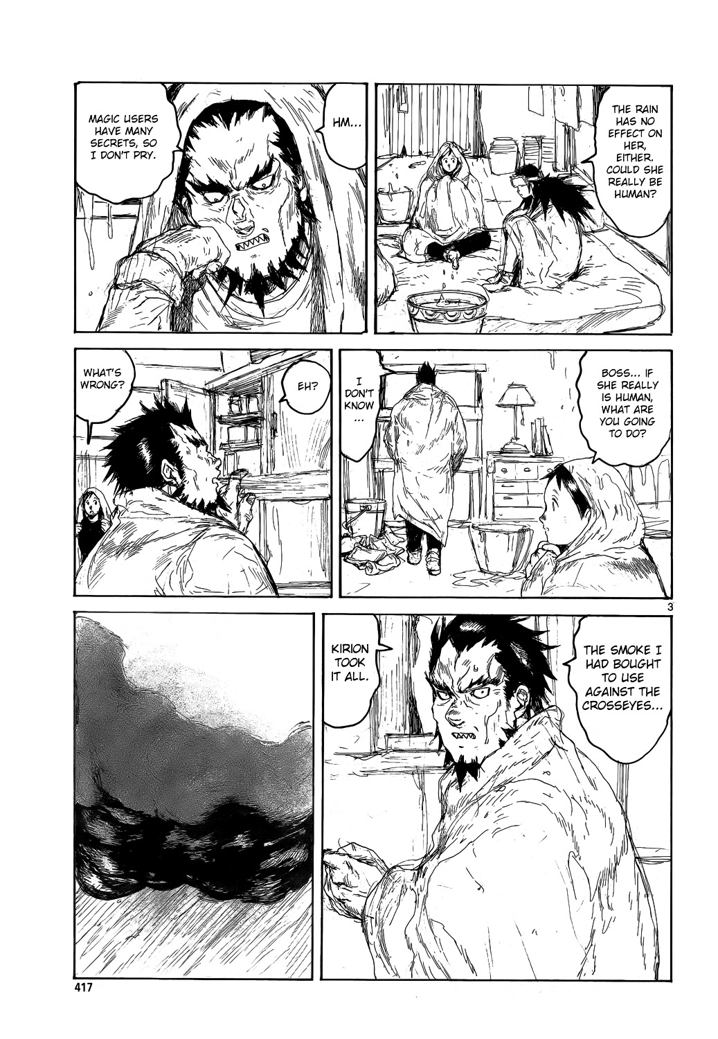Read Dorohedoro chapter 153 image 3 on Lezhin