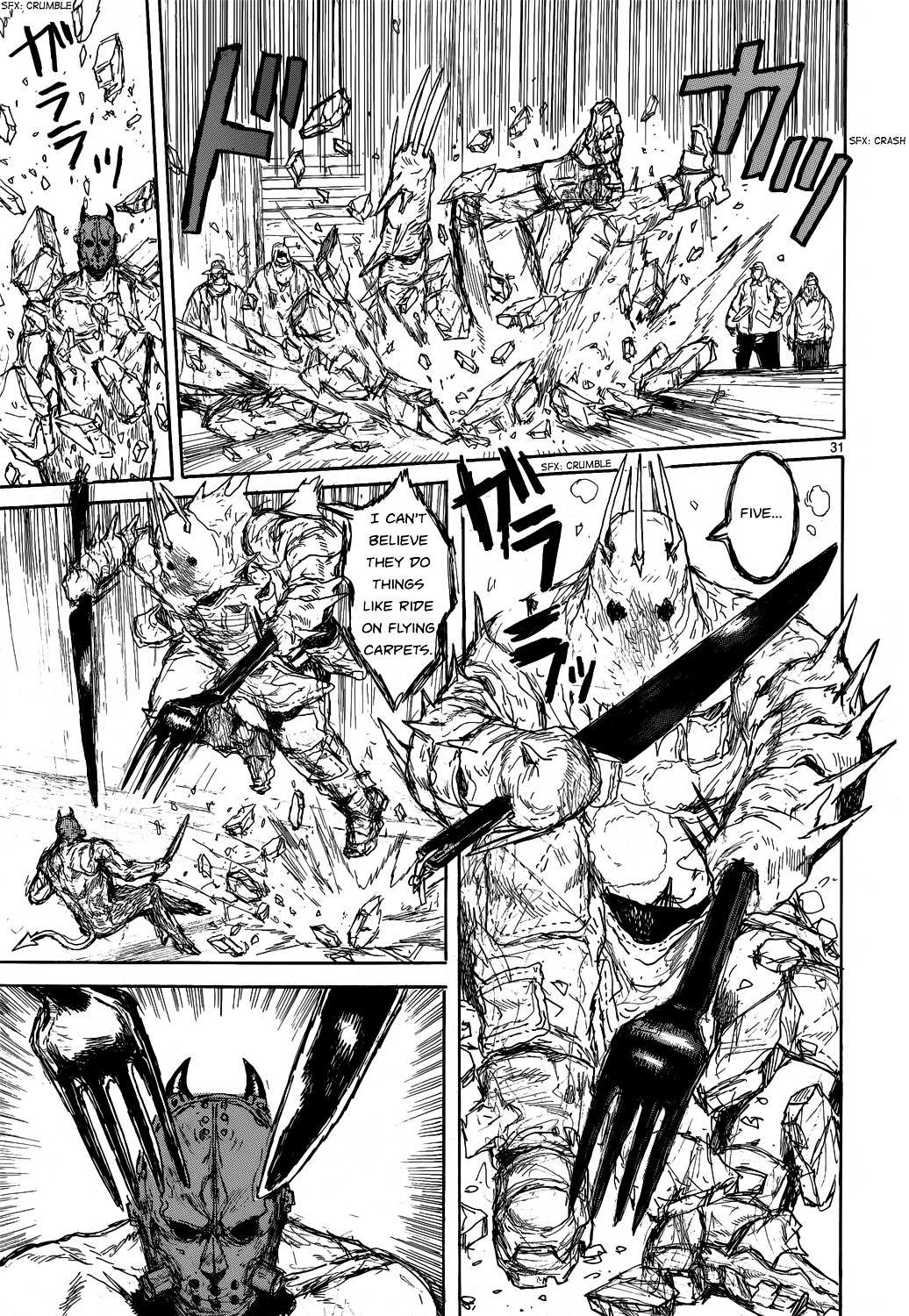 Read Dorohedoro chapter 153 image 30 on Lezhin