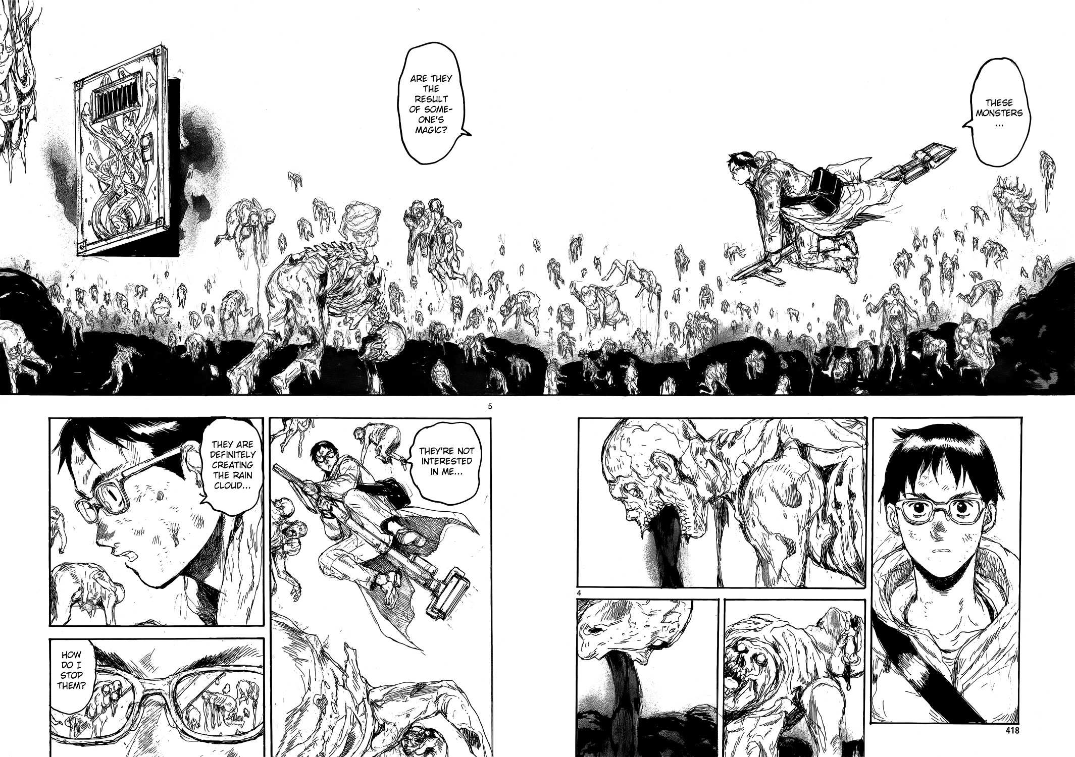 Read Dorohedoro chapter 153 image 4 on Lezhin