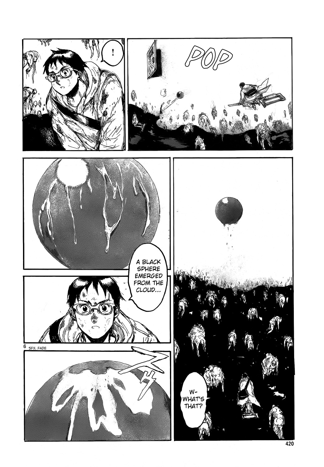 Read Dorohedoro chapter 153 image 5 on Lezhin