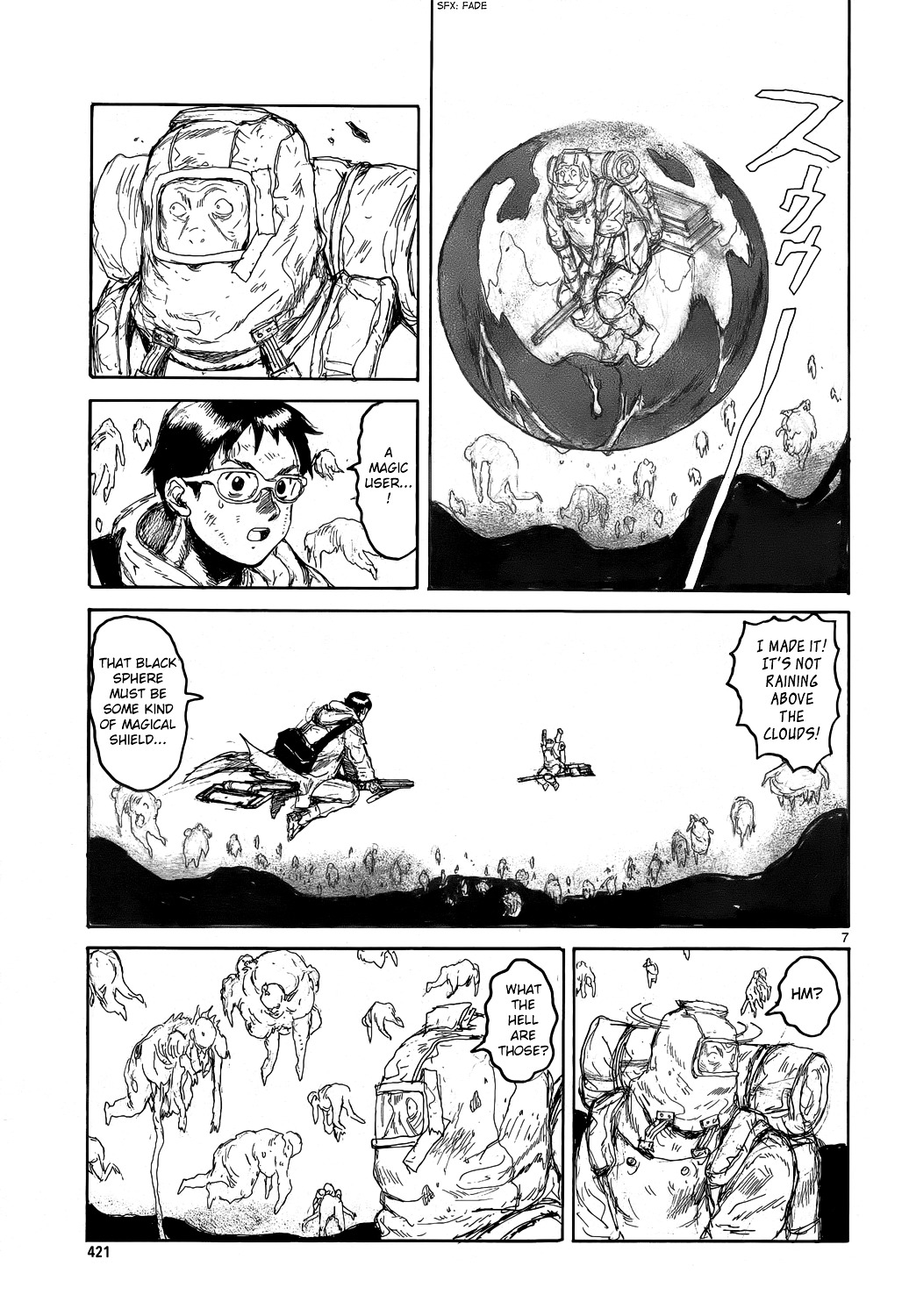 Read Dorohedoro chapter 153 image 6 on Lezhin