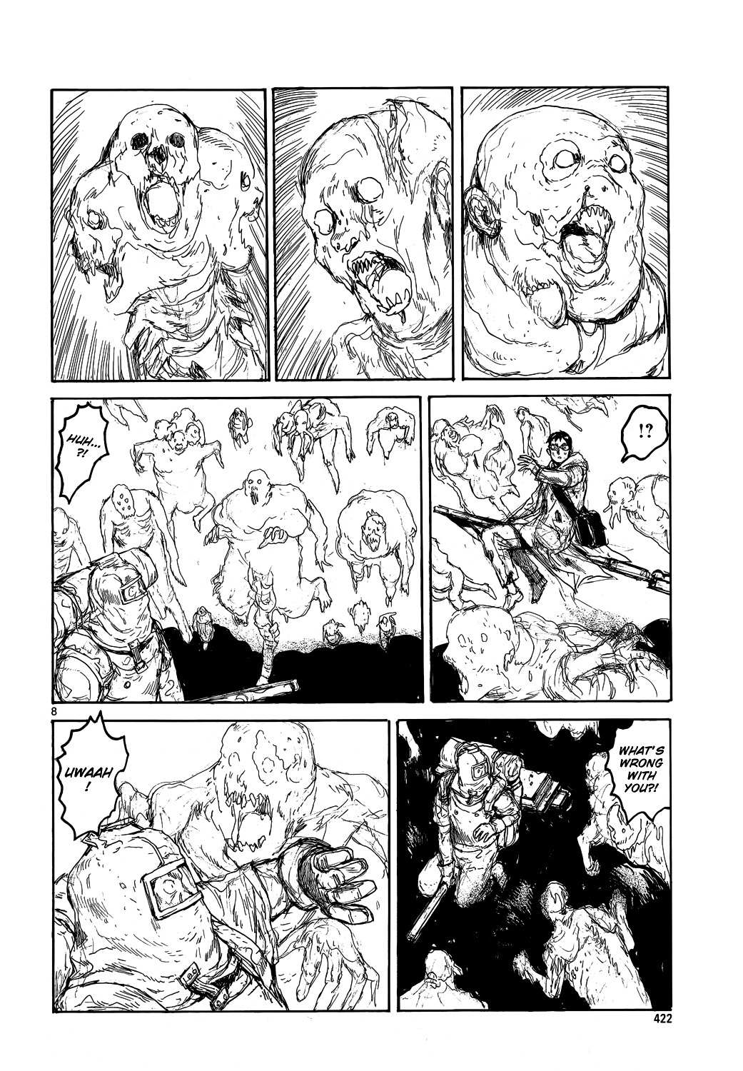 Read Dorohedoro chapter 153 image 7 on Lezhin