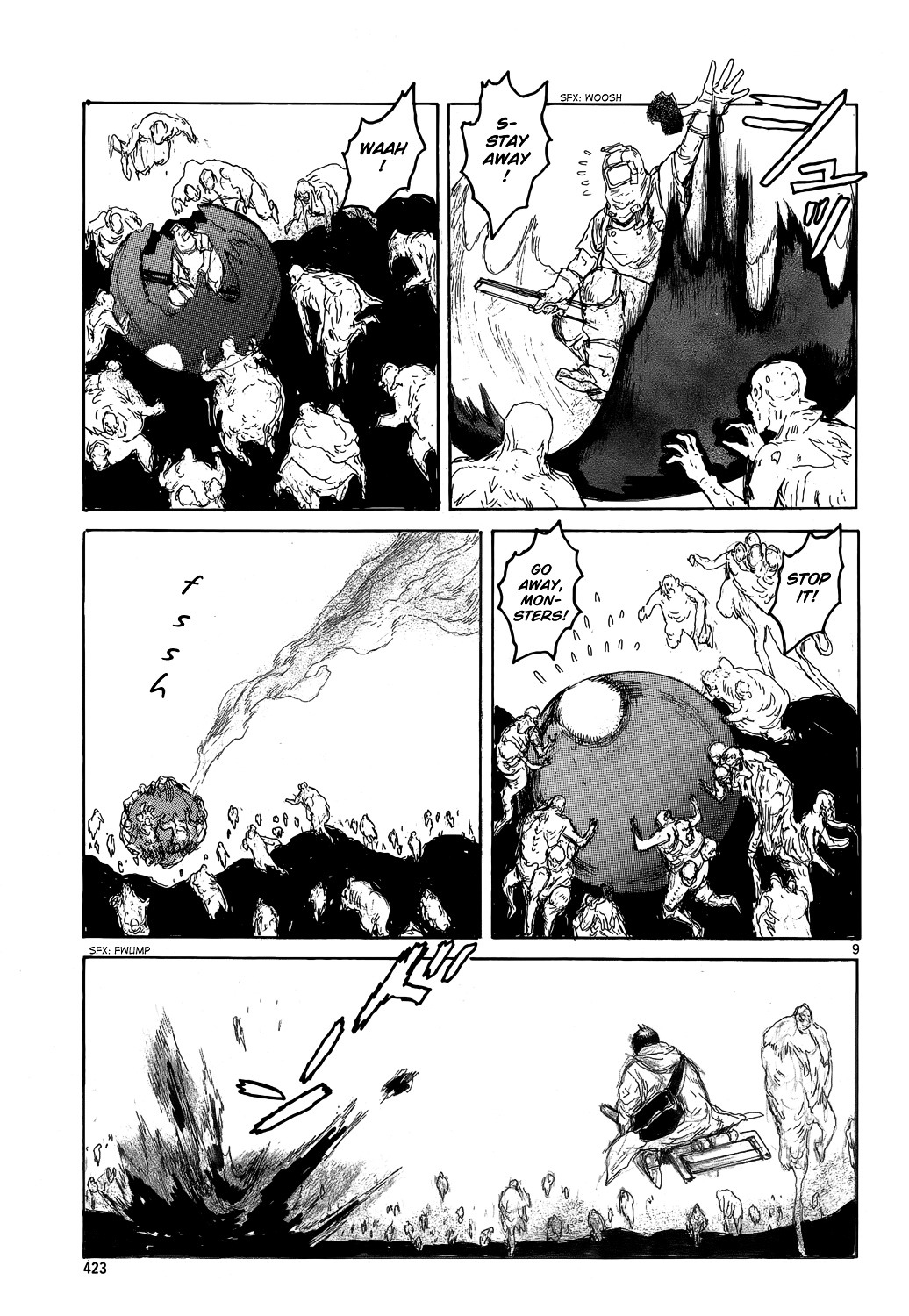 Read Dorohedoro chapter 153 image 8 on Lezhin