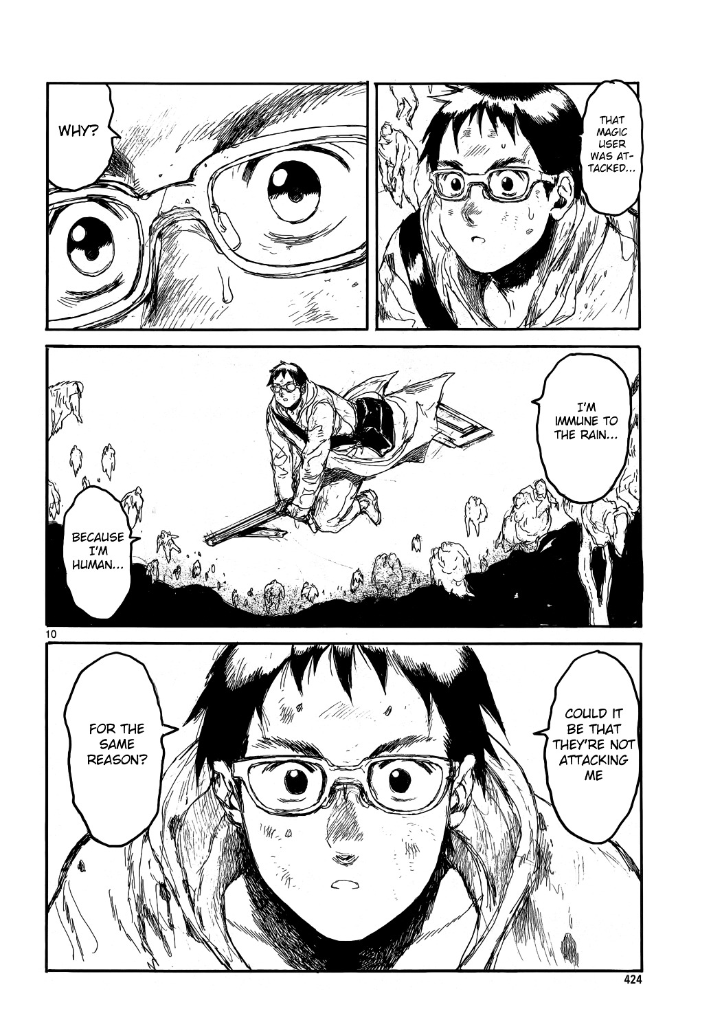 Read Dorohedoro chapter 153 image 9 on Lezhin