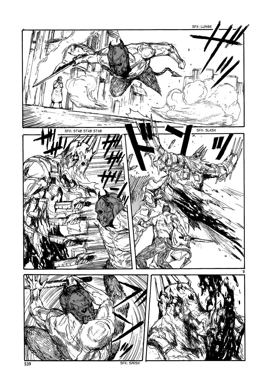 Read Dorohedoro chapter 154 image 10 on Lezhin