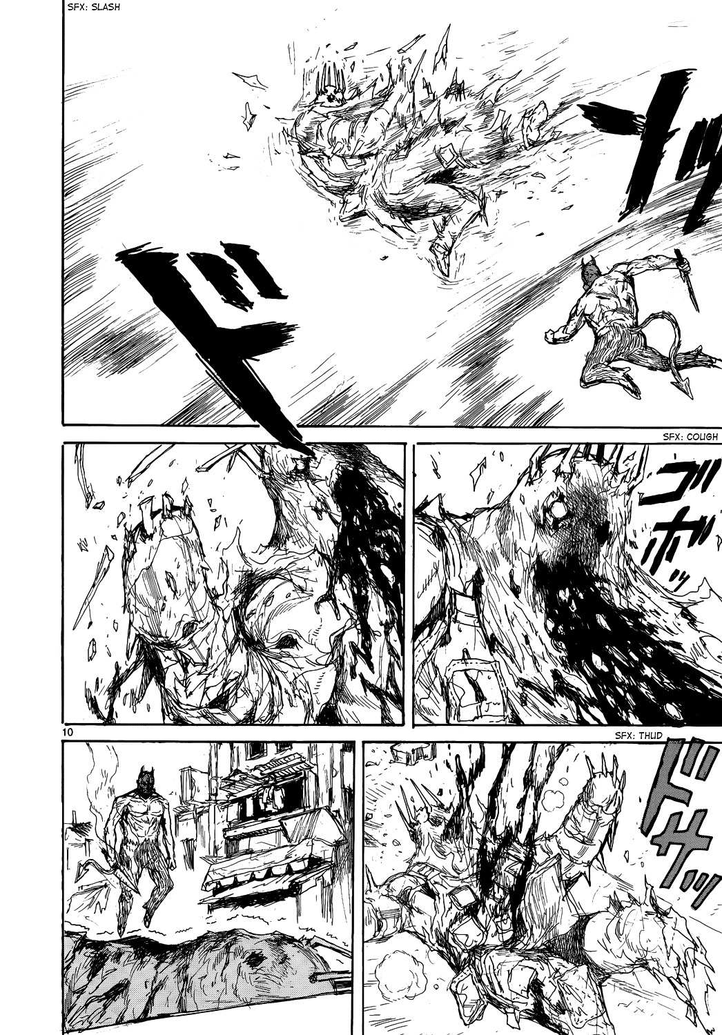 Read Dorohedoro chapter 154 image 11 on Lezhin
