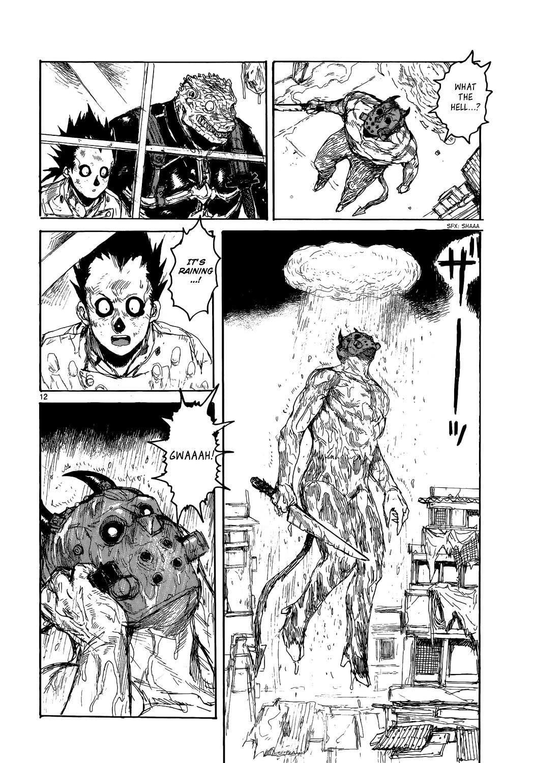 Read Dorohedoro chapter 154 image 13 on Lezhin