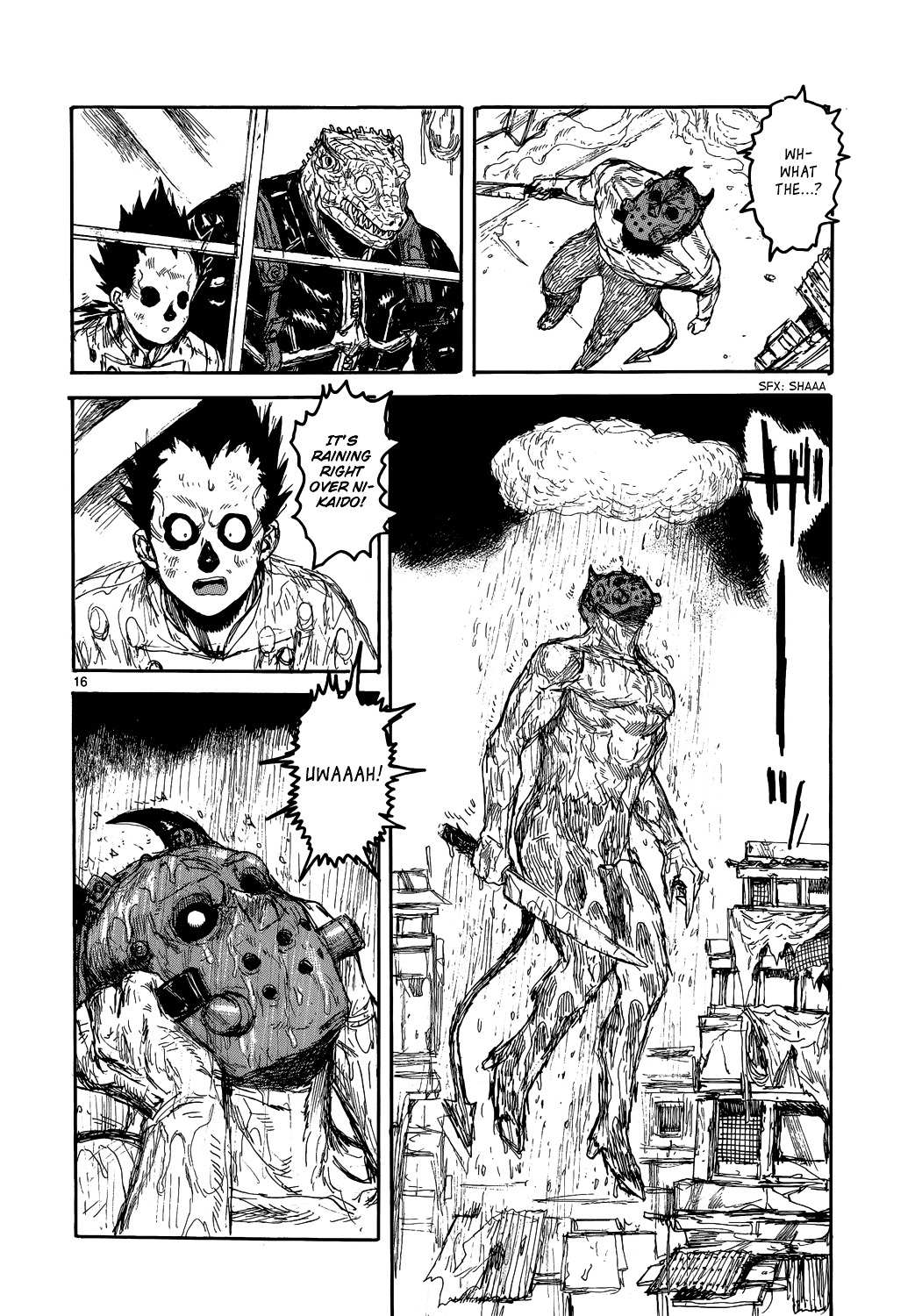 Read Dorohedoro chapter 154 image 17 on Lezhin
