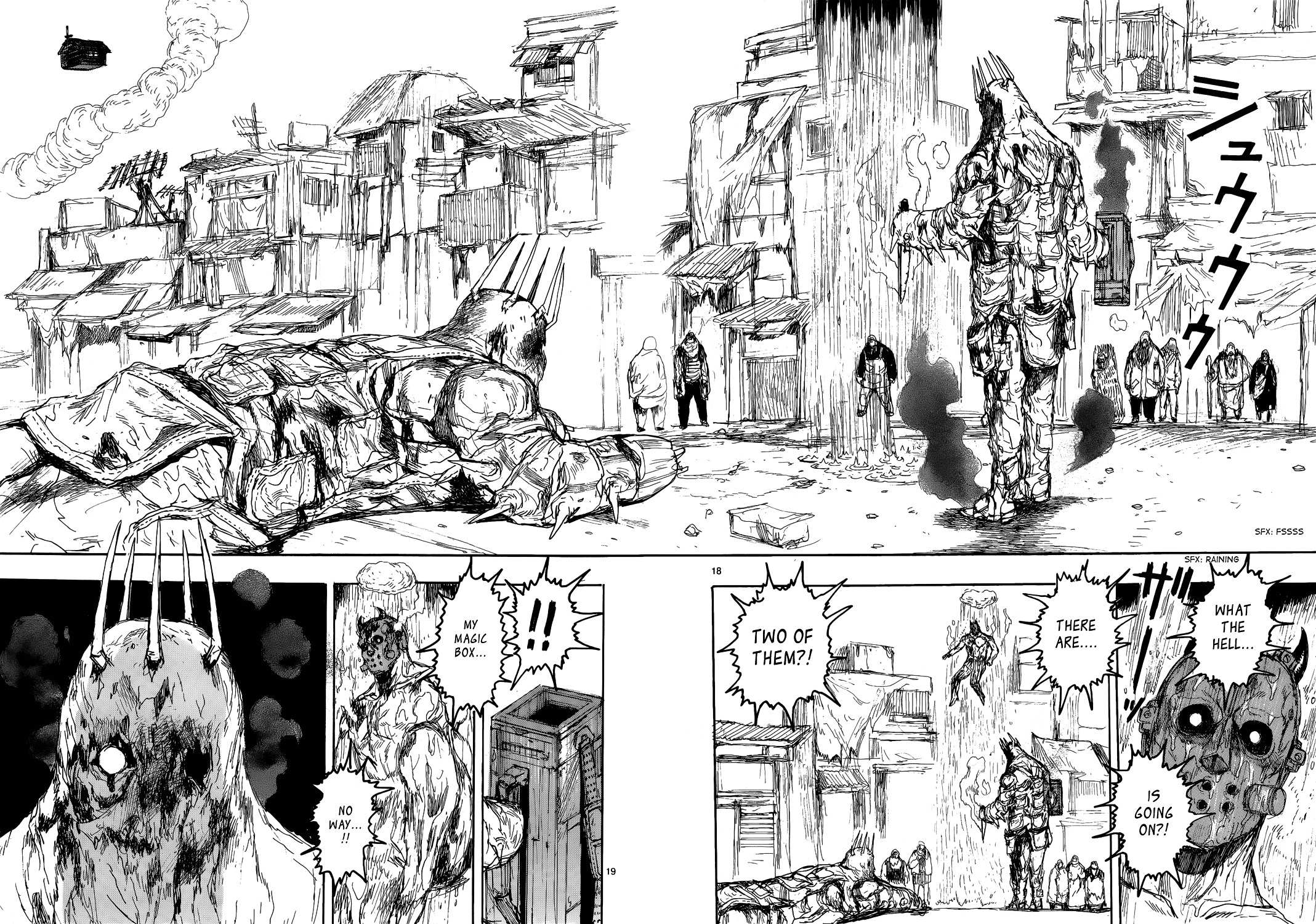 Read Dorohedoro chapter 154 image 19 on Lezhin