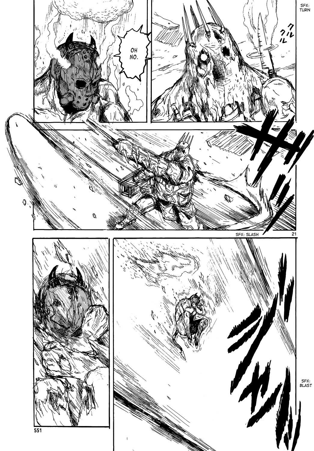 Read Dorohedoro chapter 154 image 21 on Lezhin