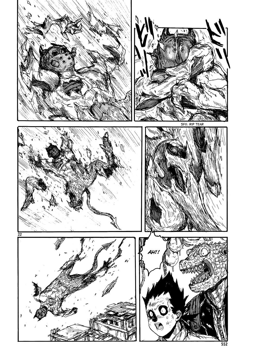 Read Dorohedoro chapter 154 image 22 on Lezhin